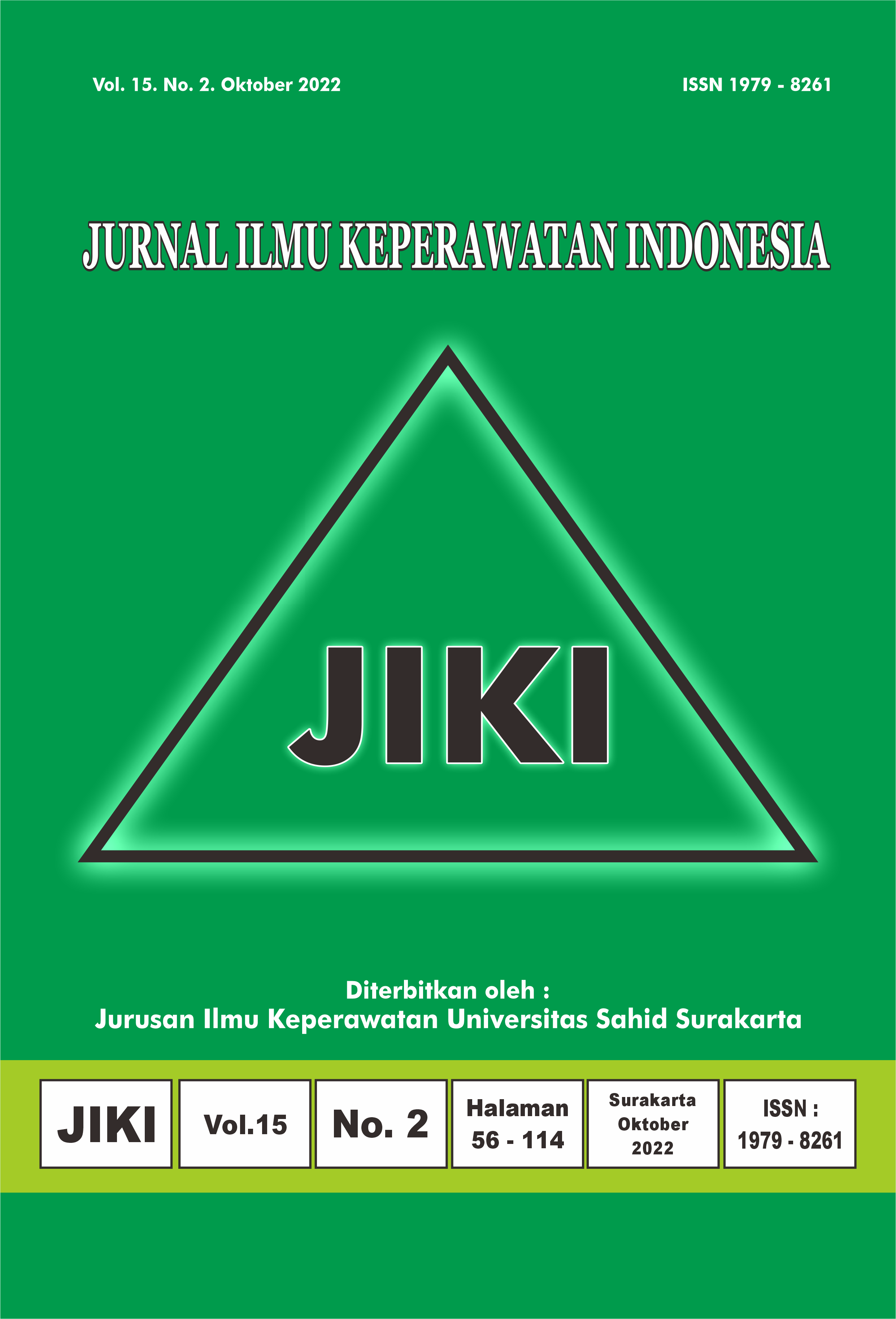 Jurnal Ilmu Keperawatan Indonesia